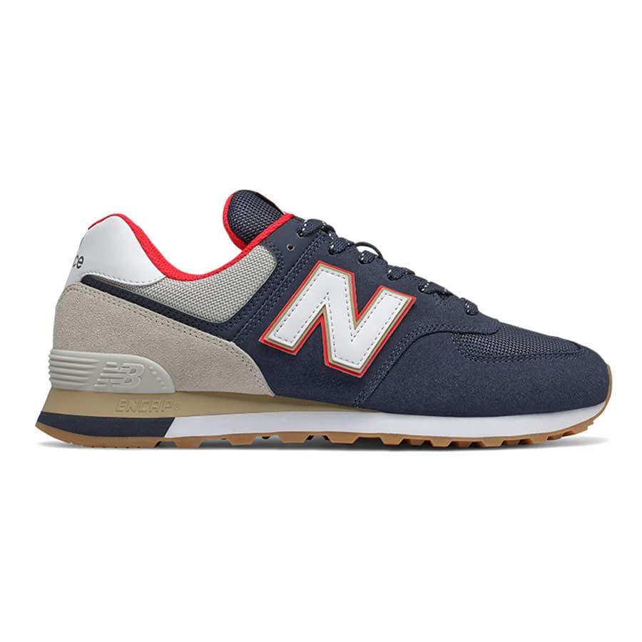 Scarpe New Balance 574 v2 blu navy grigio rosso Scarpe New Balance 574 v2 blu navy grigio rosso