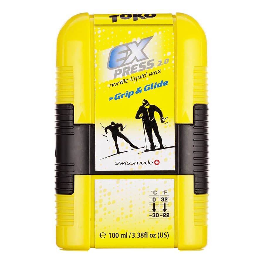 Toko Wax Recommendation TOKO Base Performance Ski Wax - PFC