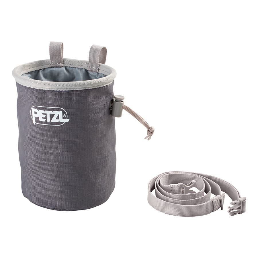 Borsa porta gesso Petzl Bandi grigio bianco Deporvillage