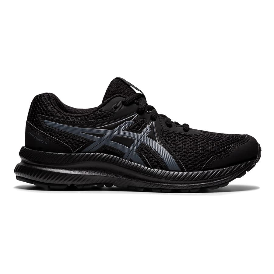 Chaussures ASICS GEL Contend 7 GS noir enfant Chaussures ASICS GEL Contend 7 GS noir enfant