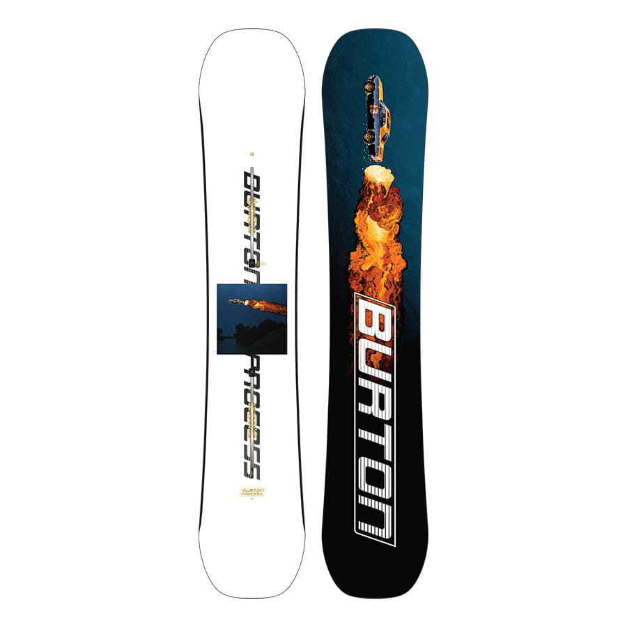 Burton Process Camber Snowboard Deporvillage
