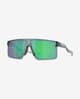 Gafas Oakley Helux Crystal Black con lentes Prizm Jade