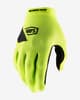 Gants longs 100 % Ridecamp jaune clair noir