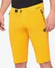 Calções 100% Celium amarelo mostarda