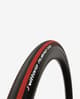 Cubierta Vittoria Rubino Pro IV 700x25c Graphene 2.0 negro rojo