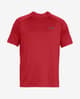 Under Armour Tech 2.0 T-shirt z krótkim rękawem w kolorze czerwonym