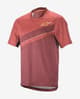 Maillot Alpinestars Alps 8.0 manga corta rojo naranja