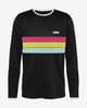 Camiseta 226ERS Running Hydrazero Flag manga larga negro