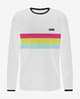 Camiseta 226ERS Running Hydrazero Flag manga larga blanco