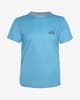 Camiseta 226ERS Color Block manga corta azul profundo