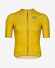 Maillot 226ERS Color Block manga corta amarillo oscuro