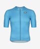 Maillot 226ERS Color Block manga corta azul celeste