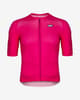 Maillot 226ERS Color Block manga corta rosa intenso