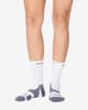Calcetines 2XU Vectr Light Cushion Crew blanco gris