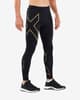 2XU MCS Run Compression Leggings Black Gold