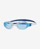 Gafas de natación Zoggs Phantom 2.0 con lentes transparentes azul blanco