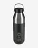 Botella termo 360 Degrees boca estrecha 750 ml negro