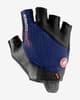 Guantes Castelli Pro V Rosso Corsa azul oscuro