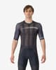 Maillot Castelli Climber's A/C manga corta negro gris oscuro