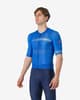 Maillot Castelli Climber's A/C manga corta azul cobalto