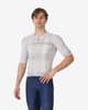 Maillot Castelli Climber's A/C manga corta blanco grisáceo
