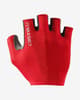 Guantes Castelli Espresso rojo tomate