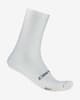 Calcetines Castelli Espresso 18 blanco