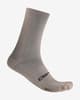 Calcetines Castelli Espresso 18 gris arcilla