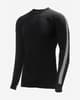 Helly Hansen T-Shirt HH Dry Stripe Crew Long Sleeve Black