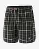 Calções de banho Speedo Check Leisure 16" branco cinzento preto