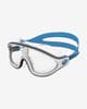 Óculos de natação Speedo Biofuse Rift Mask azul branco preto
