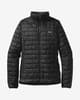Giacca Patagonia Nano Puff PrimaLoft nero donna