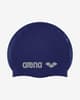 Arena Classic Siliconen badmuts donkerblauw zilver