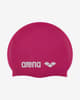 Cuffia da nuoto Arena Classic Silicone rosa bianco