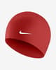 Nike Swim Silicone Swimming Cap Red