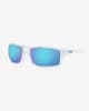 Oakley Gibston Glasses Polished Clear with Prizm Sapphire Lenses