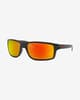 Oakley Gibston Glasses Black Ink with Prizm Ruby Polarized Lenses