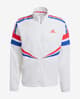 adidas Adizero Retro Running Jacket white blue red