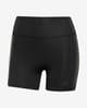 Adidas Optime 1/4 3-Stripe korte tights sort dame