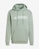 Sudadera con capucha adidas Terrex Multi Large Logo verde blanco