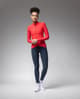 Maillot Alé Pragma Fondo 3.0 manga larga rojo mujer