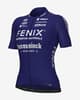 Maillot FENIX-Deceuninck manga corta azul oscuro mujer