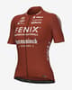 Maillot FENIX-Deceuninck manga corta granate mujer