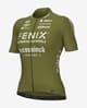 Maillot FENIX-Deceuninck manga corta verde oscuro mujer