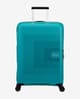 Maleta American Tourister Aerostep Spinner 67L azul turquesa