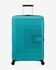 Maleta American Tourister Aerostep Spinner 102L azul turquesa
