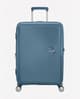 Suitcase American Tourister Soundbox Spinner 71L dark blue