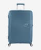 Maleta American Tourister Soundbox Spinner 97L azul oscuro