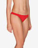 Arena Solid Bottom bikini brief red white women