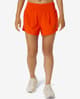 ASICS Road 3.5 In Damen Shorts orange